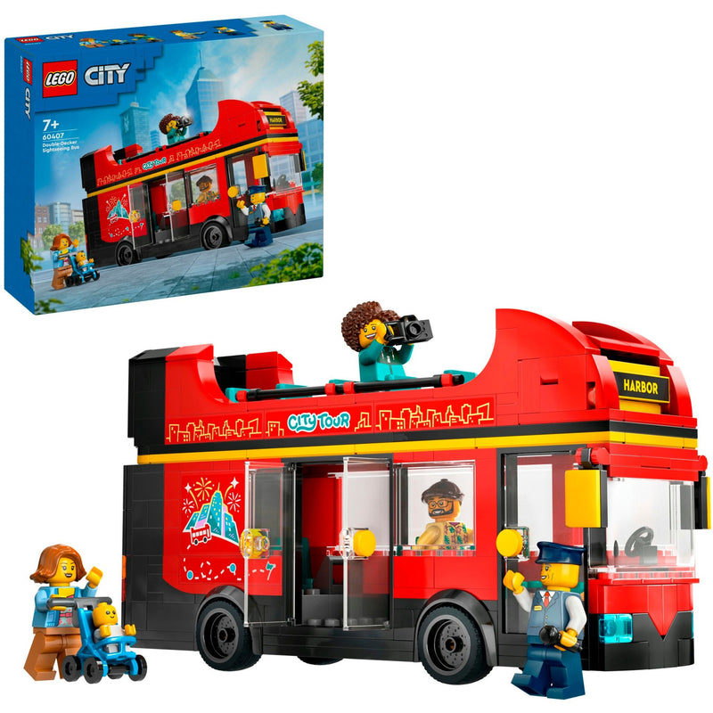 LEGO LEGO CITY 60407 Turista Red Red Double Cock
