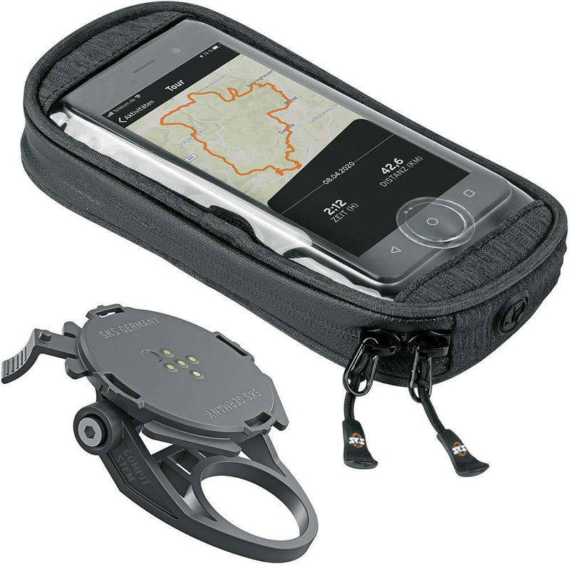 Sks compit stem smartphone mount w com smartbag smartphone case