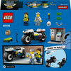 LEGO 60455 Policía de la ciudad de la ciudad del motor policial