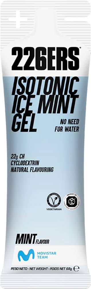 226ers isotonic ice mint gel 68g