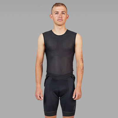 Maglia ultraleggera Gripgrab - strato base senza maniche (confezione da 3)