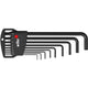 Wiha Allen Keys impostata in supporto