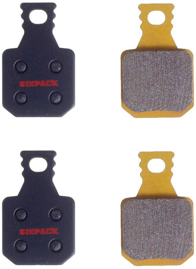 Pastiglie freno a disco sinterizzate Sixpack racing per magura mt7