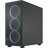 Fractal design epoch xl tg rgb carcasa midi torre (negro | 2x usb-a | 1x usb-c | rgb | vidrio templado)