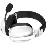 Hator hyperpunk 3 wireless over-ear gaming headset (wit, 2.4ghz bluetooth 5.4 usb-c) - afbeelding 5