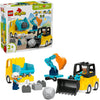Lego duplo 10475 3-in1 bouwvoertuigen