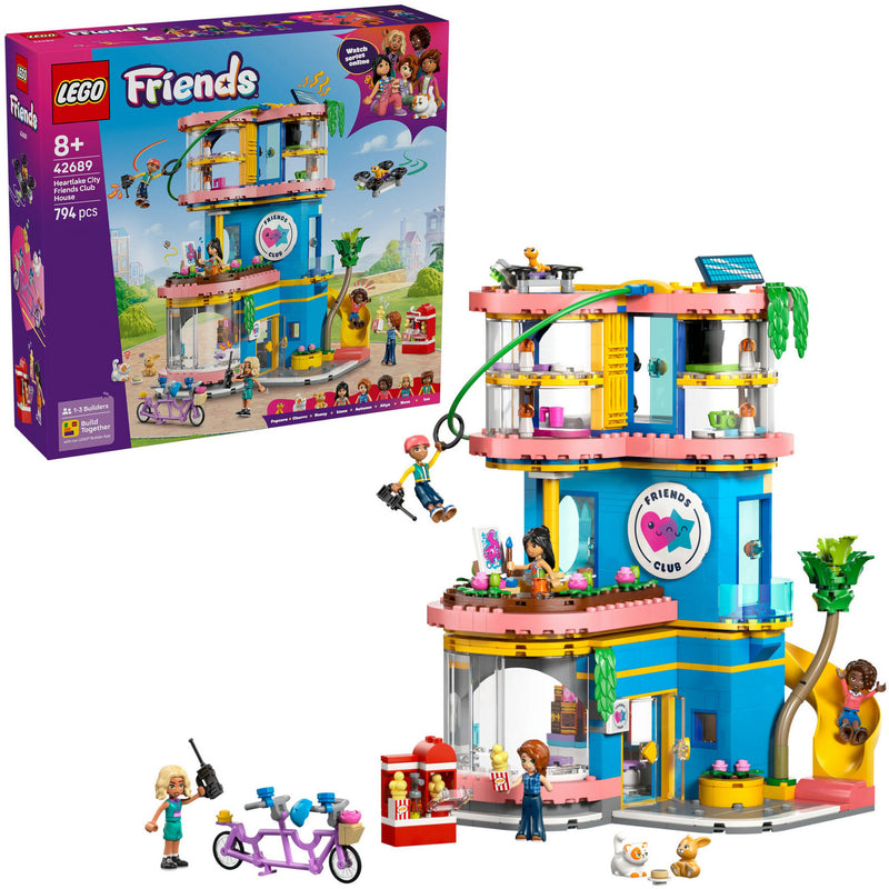 Lego friends 42689 casa club de heartlake city