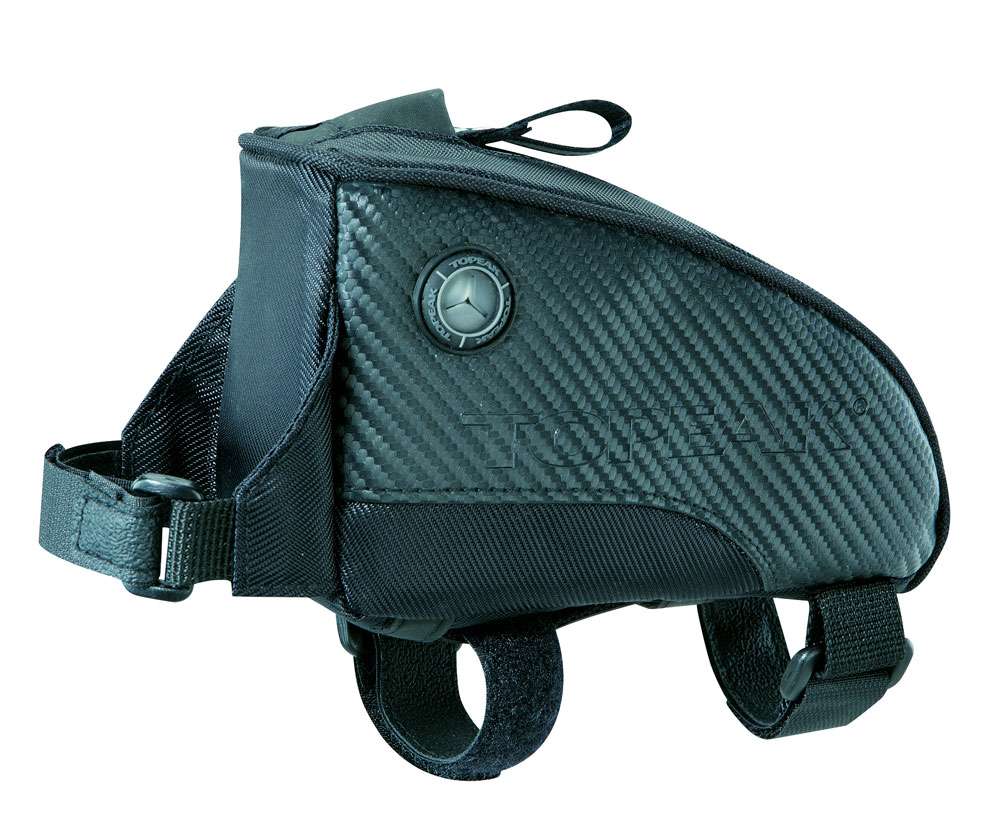 Serbatoio del carburante TOPEAK M - Frametas - Nero - Accessorio per biciclette