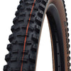 Banda plegable Schwalbe Hans DAMPF Super Trail 27.5 x 2.60 65-584 mm - pared lateral de bronce