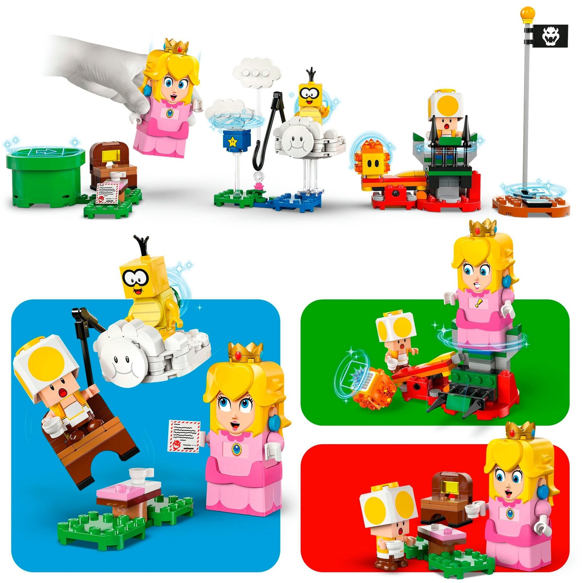 Lego Lego Super Mario 71441 Adventures con pesca interattiva