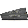 Corsair vengeance 32 gb ddr5-6000 (2x 16 gb) werkgeheugen (zwart, cmk32gx5m2d6000z38, xmp, expo)