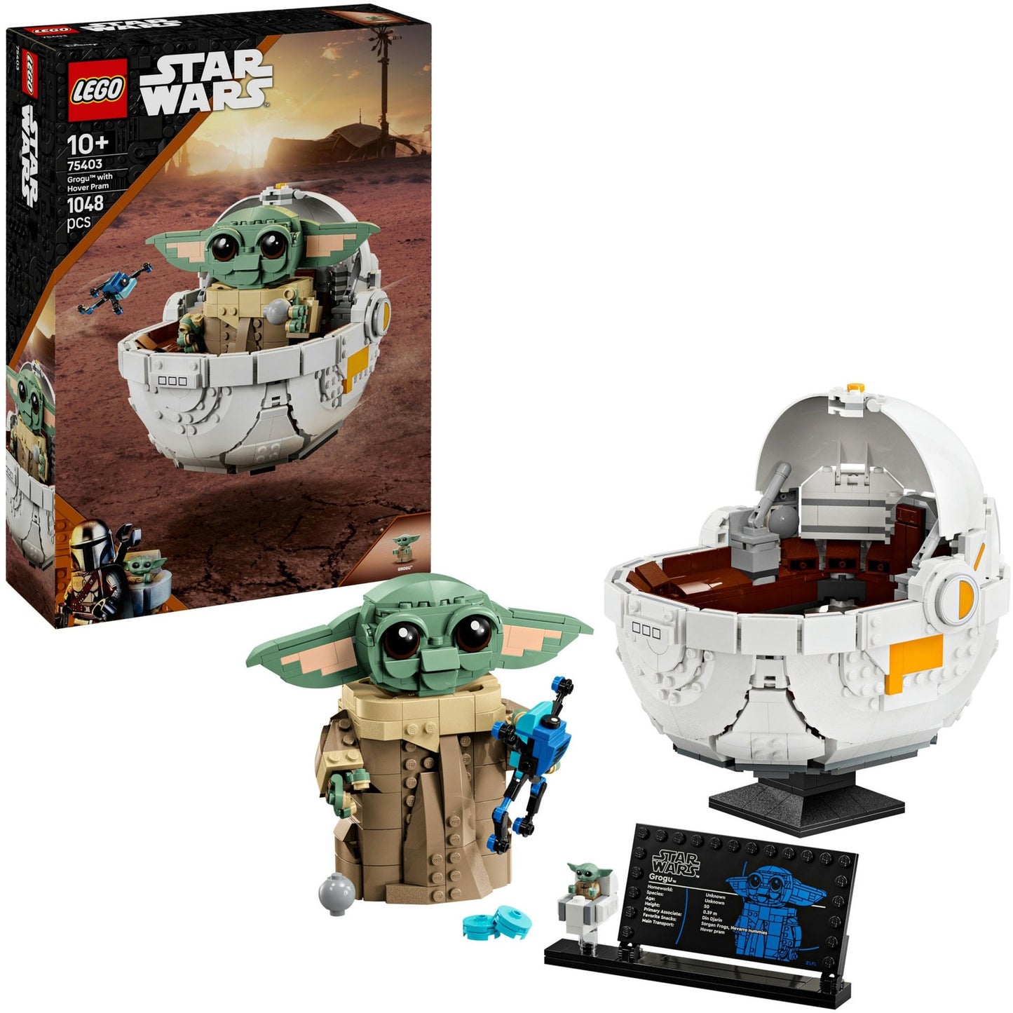 LEGO LEGO Star Wars 75403 Grogu con Whirligig