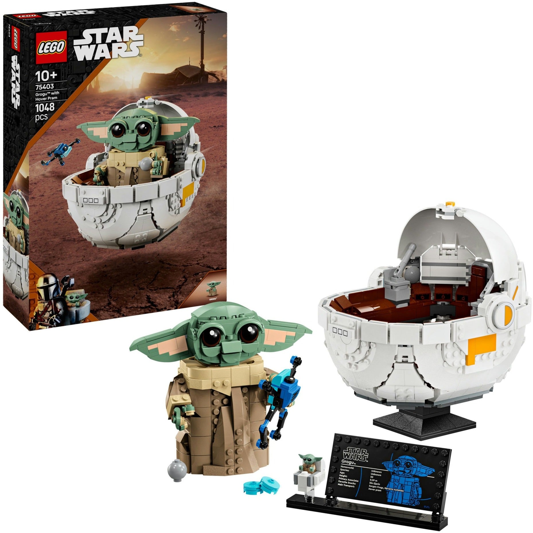 LEGO LEGO Star Wars 75403 Grogu con Whirligig