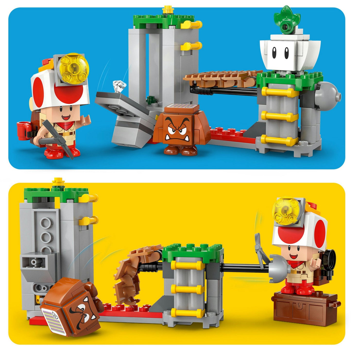 LEGO Super Mario 72040 SIT CAMPING BOSS BOSS