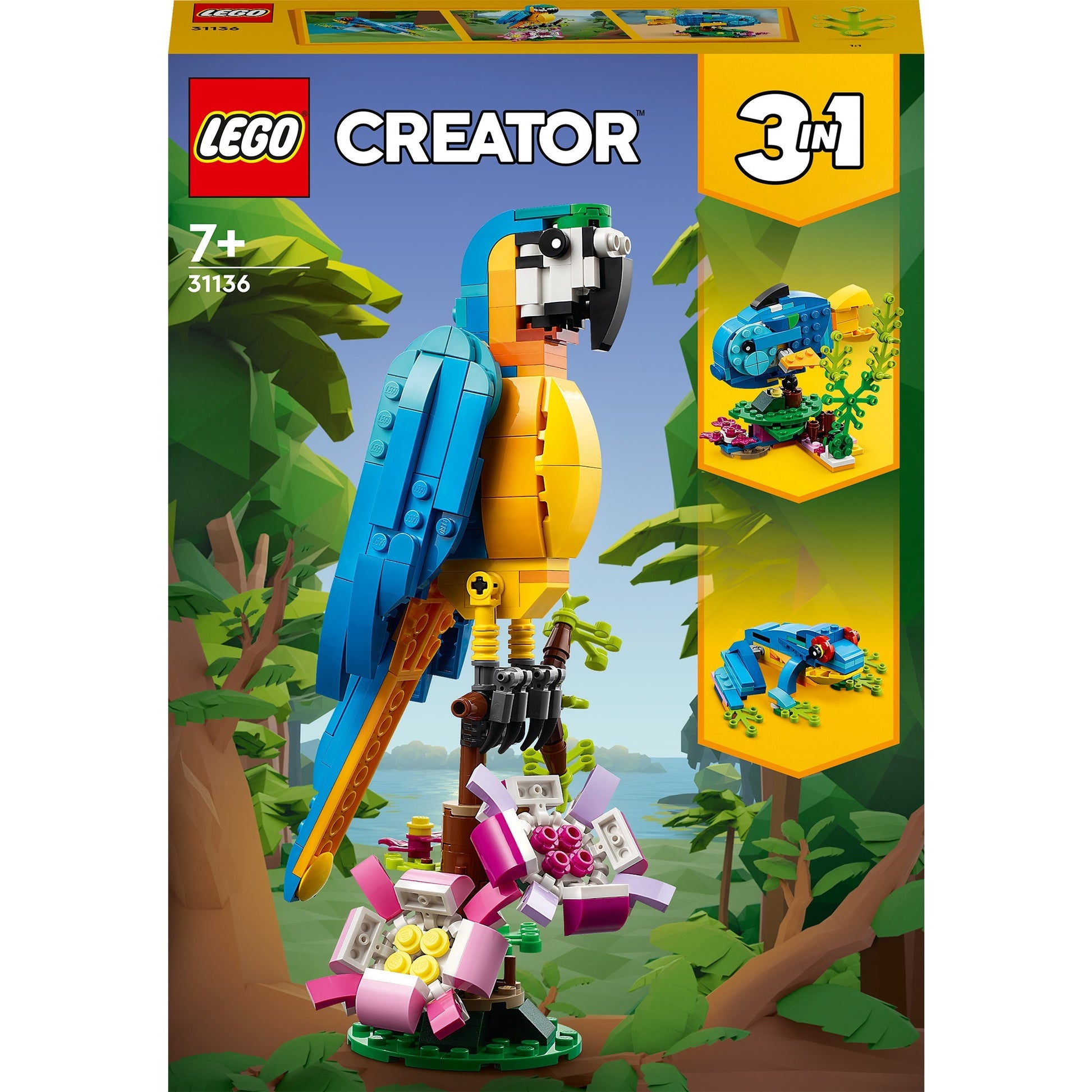 LEGO LEGO CREATOR 31136 ESOTIC