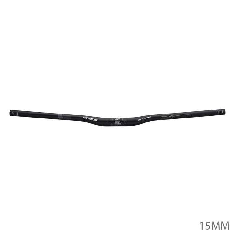 Nucleo vibrante del manubrio riser Spank Spike 800 da 31,8 mm