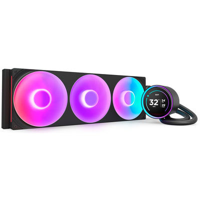 NZXT Kraken Elite 420 RGB Water Cooling (Black)