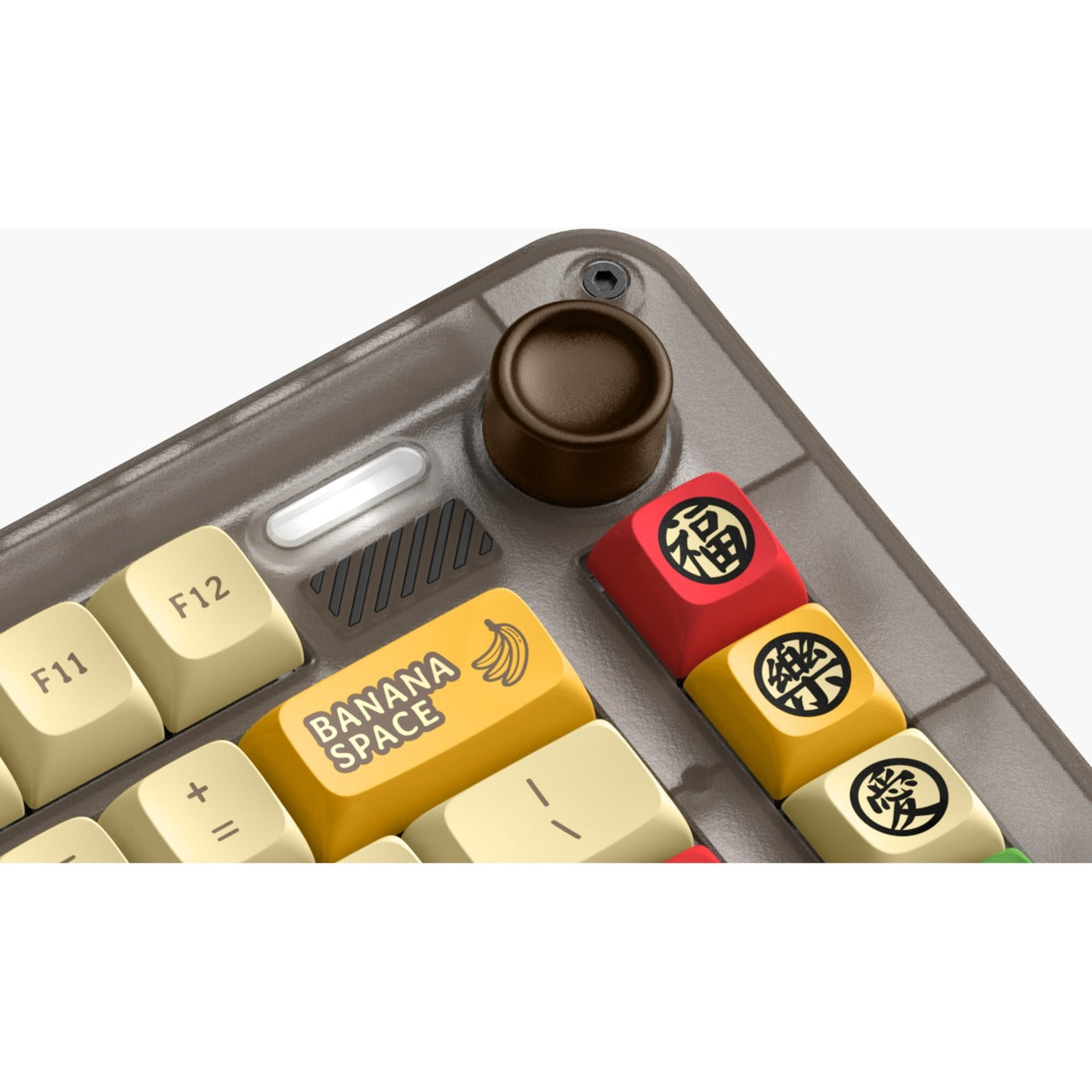 Iqunix ZX75 tastiera meccanica wireless happy scimmia