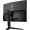 Msi mag 321cupdf 31,5 monitor da gioco curvo uhd 4k (nero, 2x hdmi, porta display, usb-c, 160 hz 320 hz)