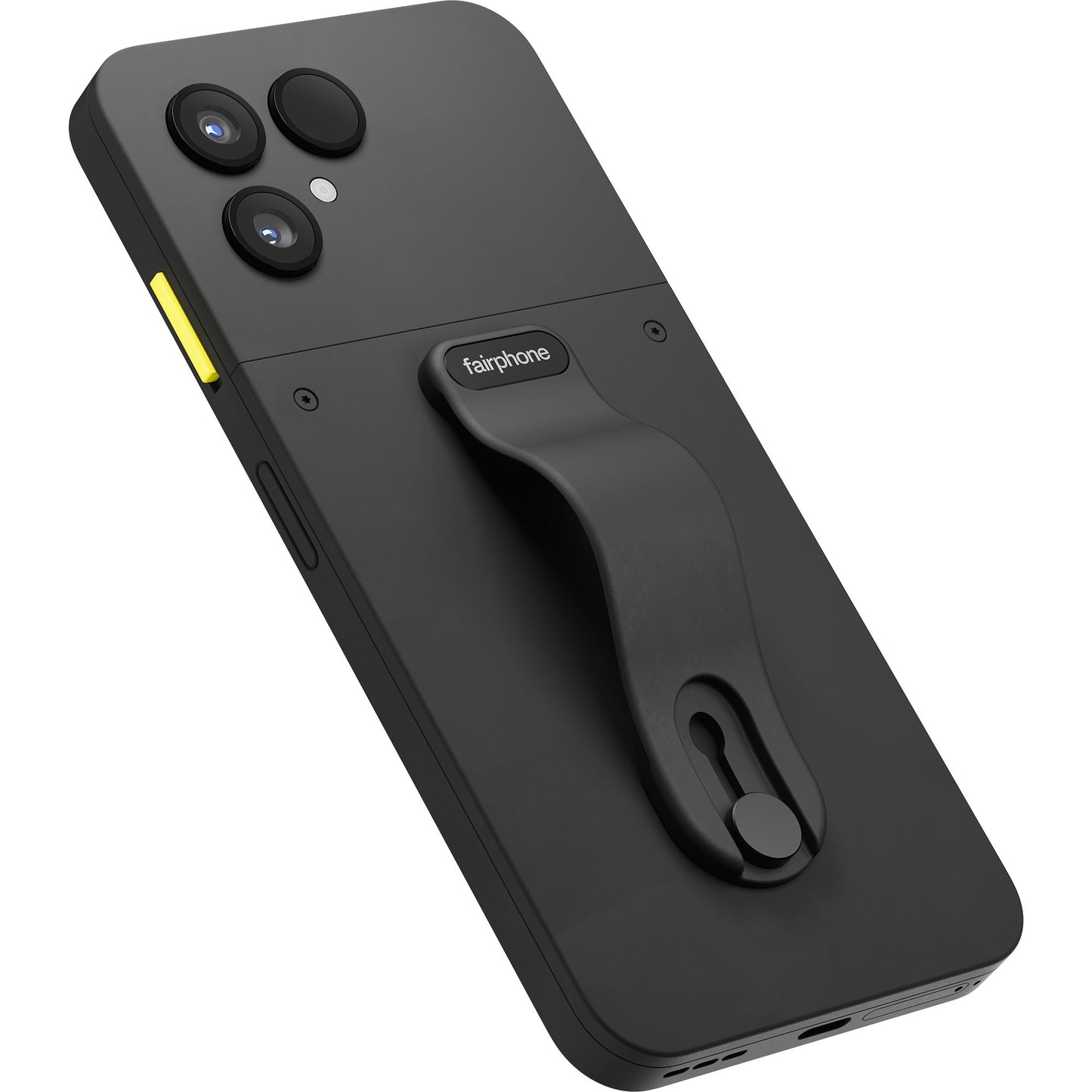 Fairphone (gen. 6) vingerlus smartphonehouder (zwart)