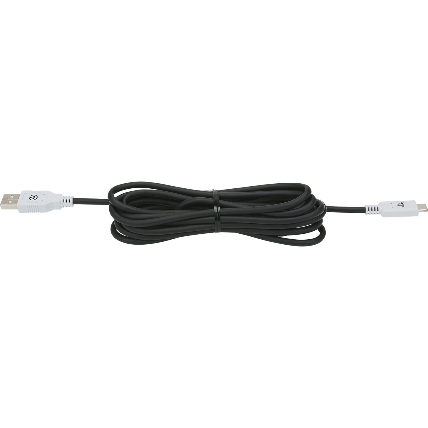 Powera USB-C cable for Playstation 5 (black and white, 3 meters)