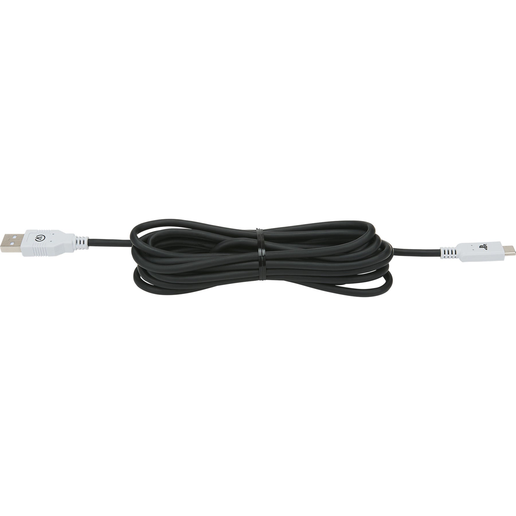 Powera USB-C cable for Playstation 5 (black and white, 3 meters)