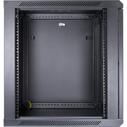 Inter-tech wandbehuizing sma-6612 server rack (zwart) - afbeelding 4