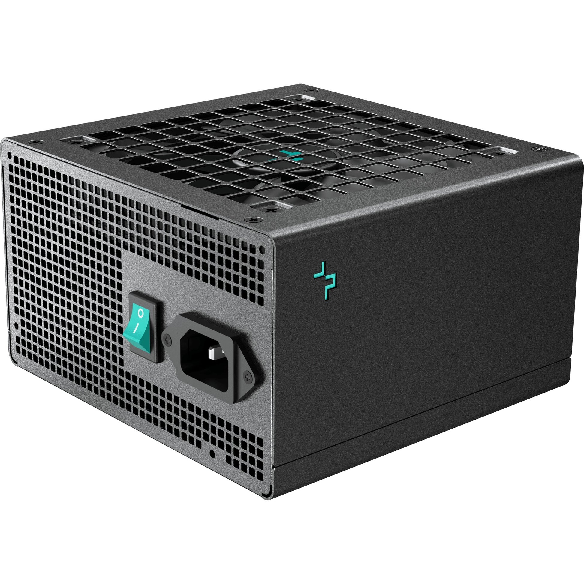 Fuente de alimentación modular Deepcool PN650M de 650 vatios (negra, 3x PCIe)