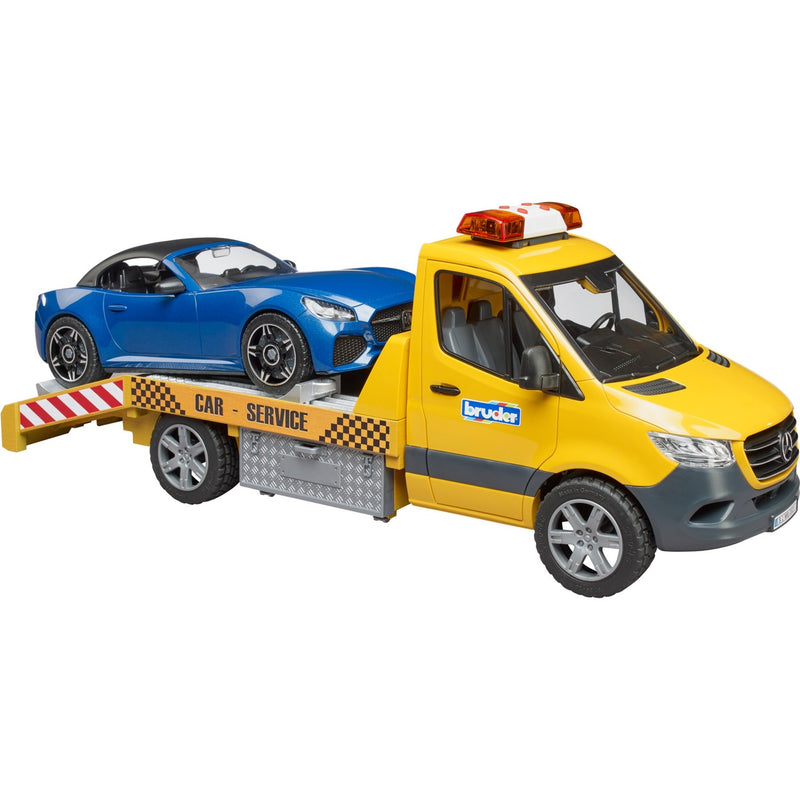 Bruder Mercedes Benz Sprinter Transport y Roadster