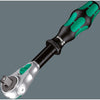 Wera kraftform compact zyklop ms1 metal speed ratel, 1 4 (zwart groen, 2-delig)