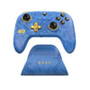 Controlador 8bitdo ultimate de 3 modos para xbox - rara edición del 40 aniversario (oro azul, xbox series x|s, xbox one, pc, bluetooth usb-c 2,4 ghz)