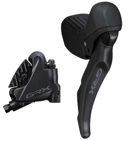 Freno de disco Shimano grx st-rx610+br-rx400 12 velocidades trasero