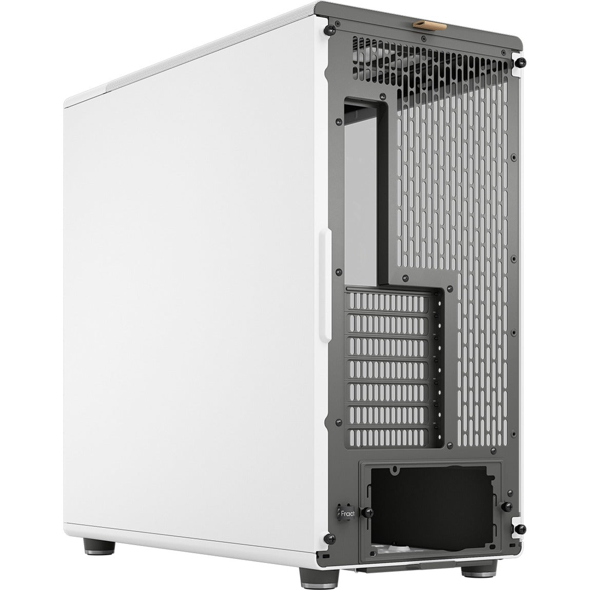 Diseño fractal North xl tiza blanca tg transparente