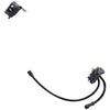 Soporte de batería integrado en el tubo inferior Shimano Steps bm-en800 con soporte de unidad clave