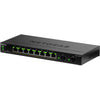 Conmutador Netgear gs310tpv2 (negro, presupuesto poe de 55w)