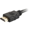 Sharkoon high speed hdmi kabel met ethernet (zwart, 1 meter, 4k, verguld)