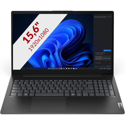 Laptop Lenovo v15 g5 irl (83gw0081mh) 15,6 (nero | core i5-13420h | grafica uhd | 16 GB | SSD da 512 GB)