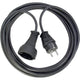 Brennenstuhl Cable de extensión de plástico