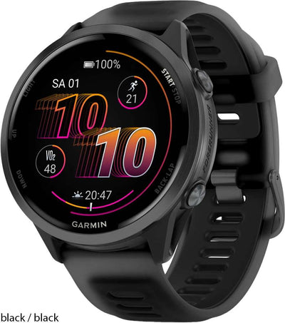 Garmin forerunner 570 - Reloj inteligente multideporte con GPS de 47 mm