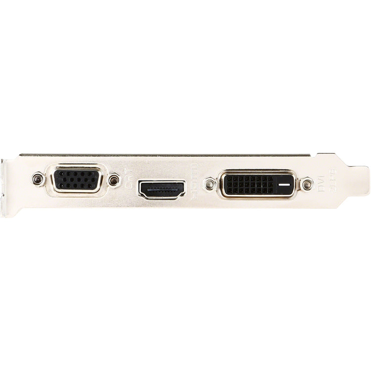 Scheda grafica MSI GT 710 2GD3H LP (VGA, DVI, HDMI, basso profilo)