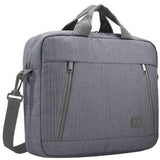 Case logic huxton attaché 13 laptoptas (grijs) - afbeelding 1