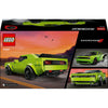 LEGO Speed ​​Champions 77237 Dodge Challenger Srt Hellcat Sports Car