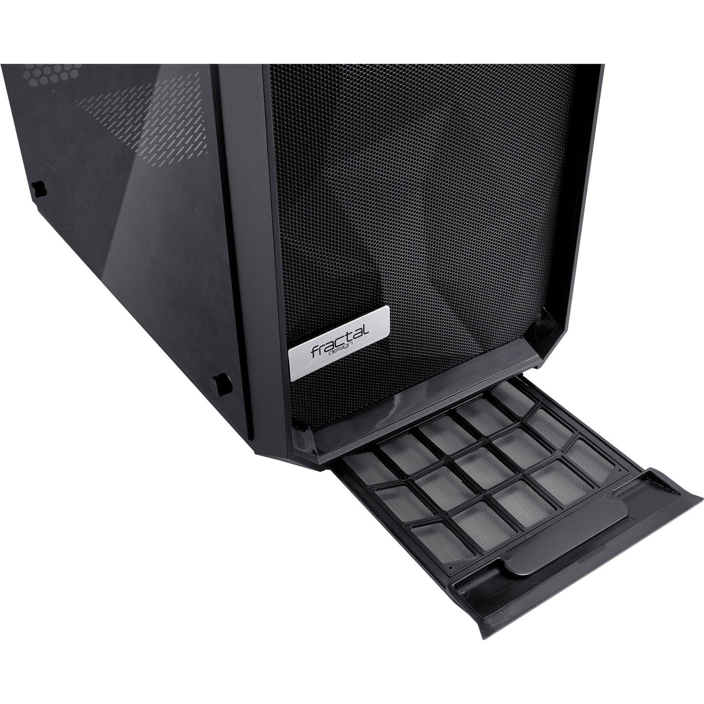 Design frattale Meshify C vetro temperato scuro
