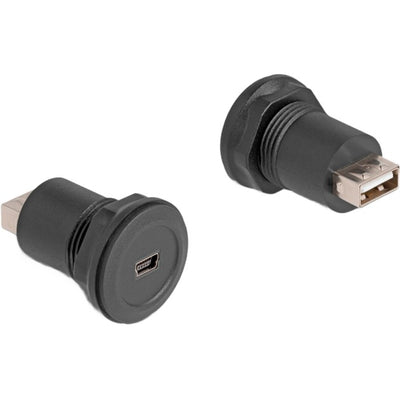 Delock USB 2.0 Tipo Mini-B a USB 2.0 Tipo-A Spot incorporato