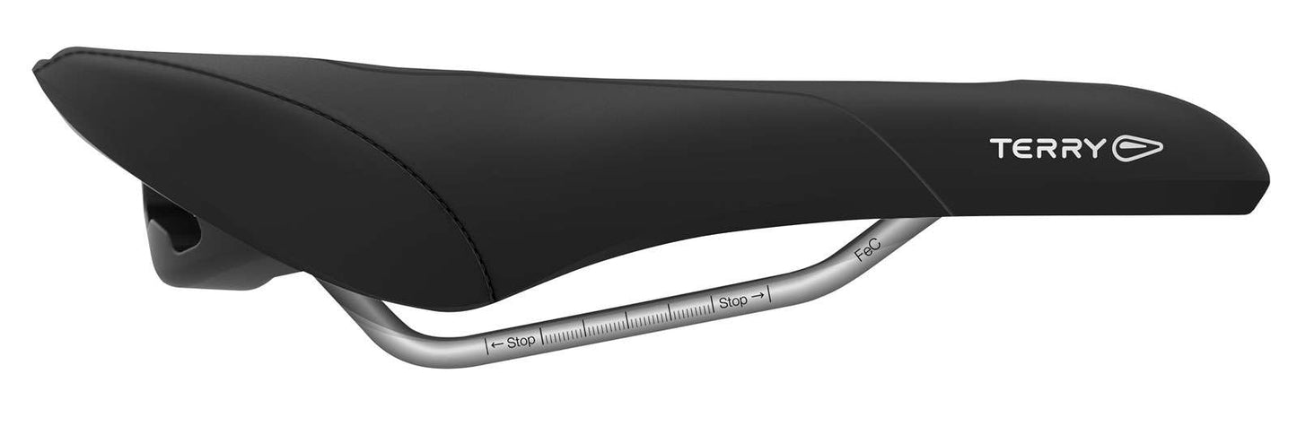 Terry Saddle Figura GT uomini neri