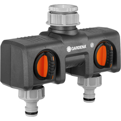 Gardena 2-way water distributor