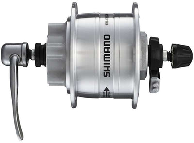 Shimano dh-3d32 disc 6-bolt hub dynamo