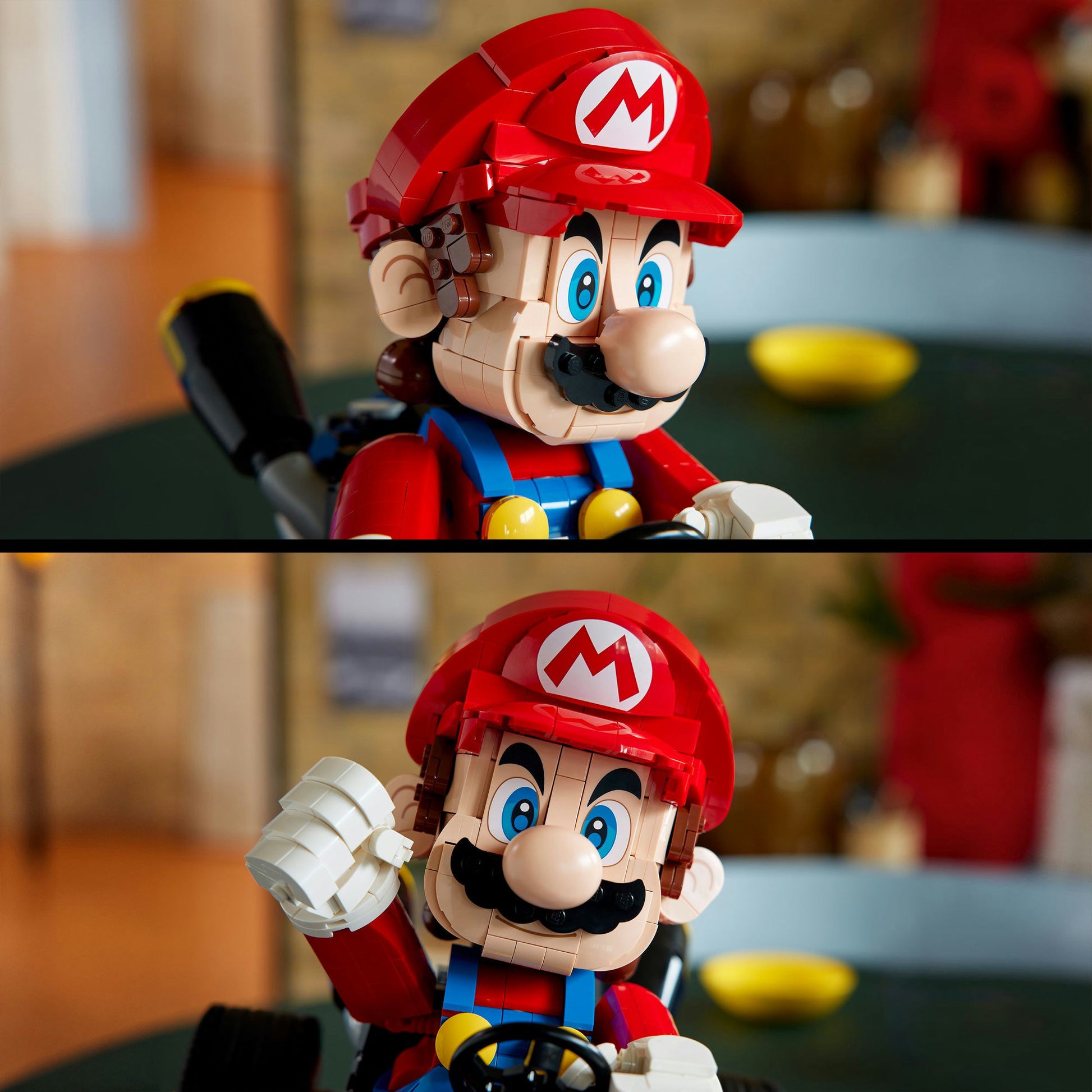 LEGO Super Mario 72037 Mario Kart Mario y Stanaard Kart