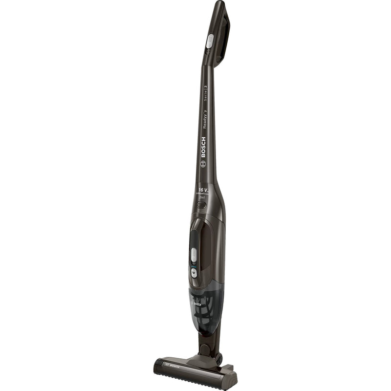 Bosch oplaadbare stofzuiger readyy'y 16vmax steelstofzuiger (donkergrijs)