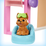 Barbie face mask spa day speelset pop - afbeelding 4
